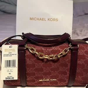 Michaels kors new purse with tags and gift box